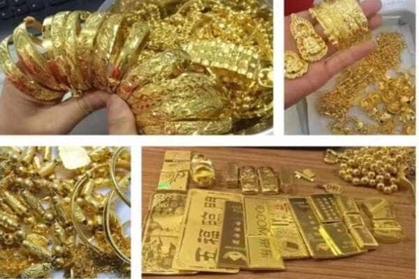 南京回收黄金首饰